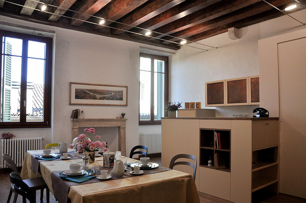 Piazza Erbe Suites Verona Eksteriør billede